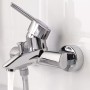 GROHE Feel Einhand-Wannenbatterie, 1/2"