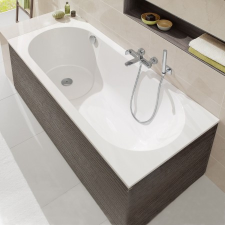 Villeroy & Boch Libra Solo Badewanne 170 x 75 cm