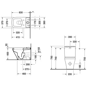 Duravit DuraStyle Spülkasten