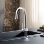 hansgrohe Aqittura M91 Filtersystem 210, Ausziehauslauf, 1jet, sBox, Starter Set