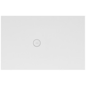 Villeroy & Boch Subway Infinity Duschwanne 150 x 100 cm mit kurzer Seite geschnitten