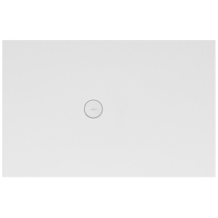 Villeroy & Boch Subway Infinity Duschwanne 150 x 100 cm mit kurzer Seite geschnitten