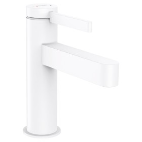 hansgrohe Finoris Einhebel-Waschtischarmatur 100 mit Push-Open Ablaufgarnitur