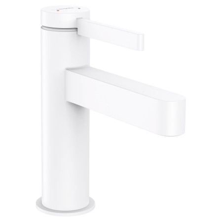 hansgrohe Finoris Einhebel-Waschtischarmatur 100 mit Push-Open Ablaufgarnitur