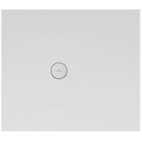 Villeroy & Boch Subway Infinity Duschwanne 110 x 90 cm mit kurzer Seite geschnitten