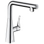 hansgrohe Metris Select M71 Einhebel-Küchenmischer 260, 1jet