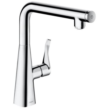 hansgrohe Metris Select M71 Einhebel-Küchenmischer 260, 1jet