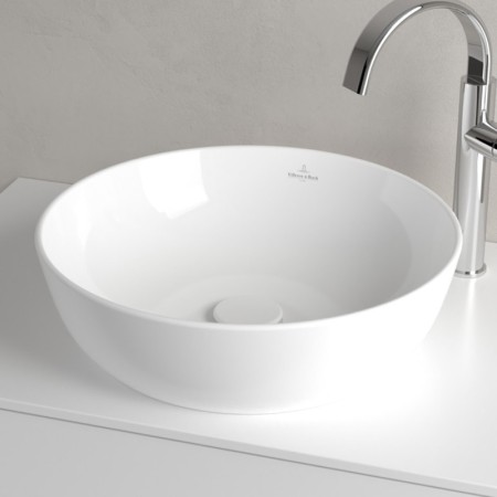 Villeroy & Boch Artis Aufsatzwaschtisch, rund