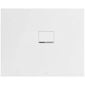 Villeroy & Boch Squaro Infinity Duschwanne 110 x 90 cm für Eck-Einbau rechts