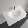 Villeroy & Boch Antao Schrankwaschtisch 80 x 50 cm, mit verdecktem Überlauf