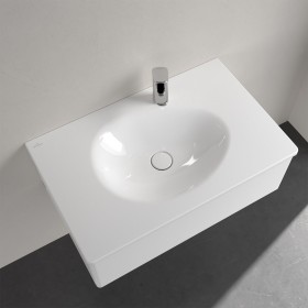 Villeroy & Boch Antao Schrankwaschtisch 80 x 50 cm, mit verdecktem Überlauf