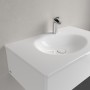 Villeroy & Boch Antao Schrankwaschtisch 80 x 50 cm, mit verdecktem Überlauf