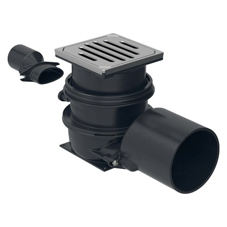 Geberit Varino Bodenablauf horizontal, d110