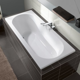 Villeroy & Boch O.novo Duo Badewanne 180 x 80 cm mit Profibox 2.0 Nische