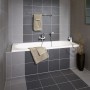 Villeroy & Boch O.novo Duo Badewanne 180 x 80 cm mit Profibox 2.0 Nische
