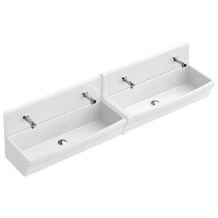 Villeroy & Boch O.novo Reihenwaschanlage 100 x 41,5 cm