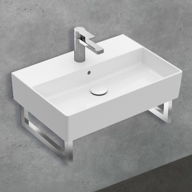 Villeroy & Boch Memento 2.0 Waschtisch 50 cm mit 1 Hahnloch, mit Überlauf