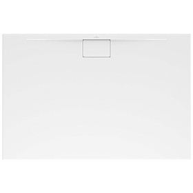 Villeroy & Boch Architectura Metalrim Duschwanne 140 x 80 x 4,8 cm mit Antirutsch