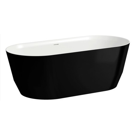 LAUFEN PRO freistehende Badewanne 165 x 75 cm aus Marbond