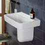 Villeroy & Boch O.novo Handwaschbecken 50 x 37 cm ohne Überlauf, ohne Hahnloch