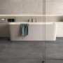 Villeroy & Boch Squaro Edge 12 Excellence Duo Badewanne 180 x 80 cm freistehend mit Wasserzulauf