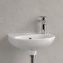 Villeroy & Boch O.novo Handwaschbecken 36 x 27,5 cm, mit Überlauf