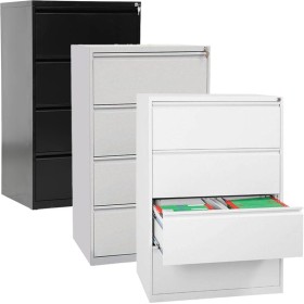Wolfstahl Hängeregistraturschrank doppelbahnig 4 Schubladen 70 x 62 x 132 cm Wolfstahl Hängeregistraturschrank doppelbahnig 4 Schubladen 70 x 62 x 132 cm