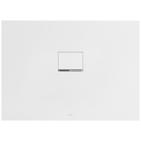 Villeroy & Boch Squaro Infinity Duschwanne 110 x 80 cm für flächenbündige Installation