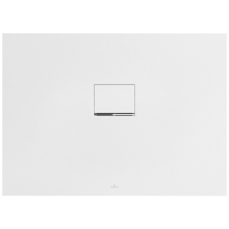 Villeroy & Boch Squaro Infinity Duschwanne 110 x 80 cm für flächenbündige Installation