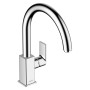 hansgrohe Vernis Shape M35 Einhebel-Küchenarmatur 260, 1 Strahlart