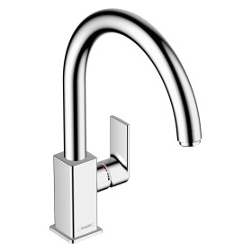 hansgrohe Vernis Shape M35 Einhebel-Küchenarmatur 260, 1 Strahlart