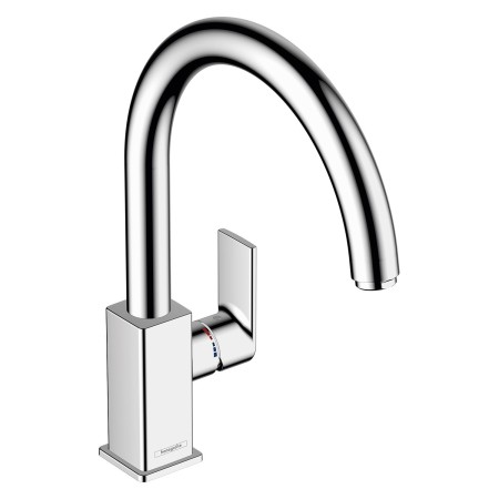 hansgrohe Vernis Shape M35 Einhebel-Küchenarmatur 260, 1 Strahlart