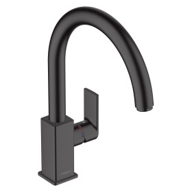 hansgrohe Vernis Shape M35 Einhebel-Küchenarmatur 260, 1 Strahlart