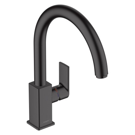 hansgrohe Vernis Shape M35 Einhebel-Küchenarmatur 260, 1 Strahlart