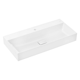 hansgrohe Xevolos E Waschtisch 100 x 48 cm mit Hahnloch ohne Überlauf