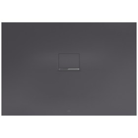 Villeroy & Boch Squaro Infinity Duschwanne 130 x 90 cm für flächenbündige Installation