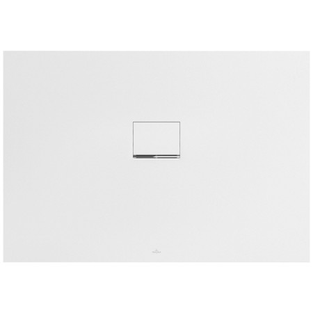 Villeroy & Boch Squaro Infinity Duschwanne 130 x 90 cm für flächenbündige Installation