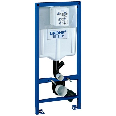 GROHE Rapid SL für Wand-WC, mit Spülrohr für externe Geruchsabsaugung