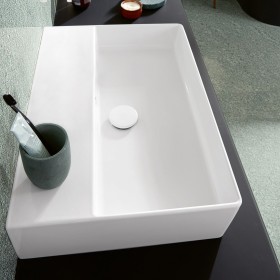 Villeroy & Boch Memento 2.0 Waschtisch 50 cm ohne Hahnloch, ohne Überlauf