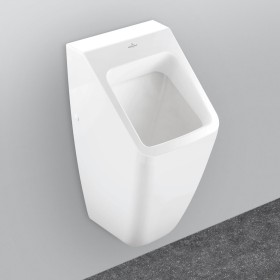Villeroy & Boch Architectura Absaug-Urinal, mit Zielobjekt, Zulauf verdeckt
