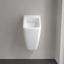 Villeroy & Boch Architectura Absaug-Urinal, mit Zielobjekt, Zulauf verdeckt