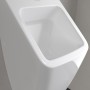 Villeroy & Boch Architectura Absaug-Urinal, mit Zielobjekt, Zulauf verdeckt