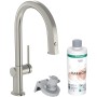 hansgrohe Aqittura M91 Filtersystem 210, Ausziehauslauf, 1jet, sBox, Starter Set