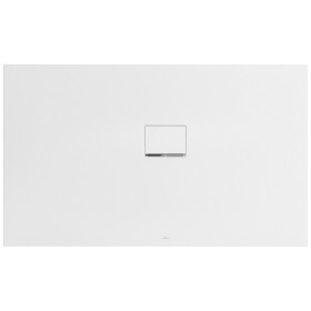 Villeroy & Boch Squaro Infinity Duschwanne 150 x 90 cm für Eck-Einbau rechts