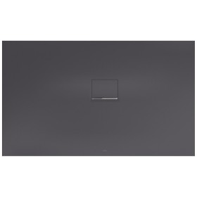 Villeroy & Boch Squaro Infinity Duschwanne 150 x 90 cm für Eck-Einbau rechts