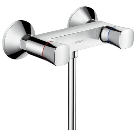 hansgrohe Logis 2-Griff-Brausemischer Aufputz