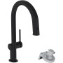 hansgrohe Aqittura M91 Filtersystem 210, Ausziehauslauf, 1jet