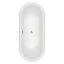 Villeroy & Boch Hommage Duo Badewanne 177,1 x 77,1 cm, freistehend