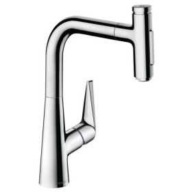 hansgrohe Talis Select M51 Einhebel-Küchenmischer 220, Ausziehbrause, 2jet, sBox