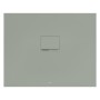 Villeroy & Boch Squaro Infinity Duschwanne 100 x 80 cm, lange Seite geschnitten
